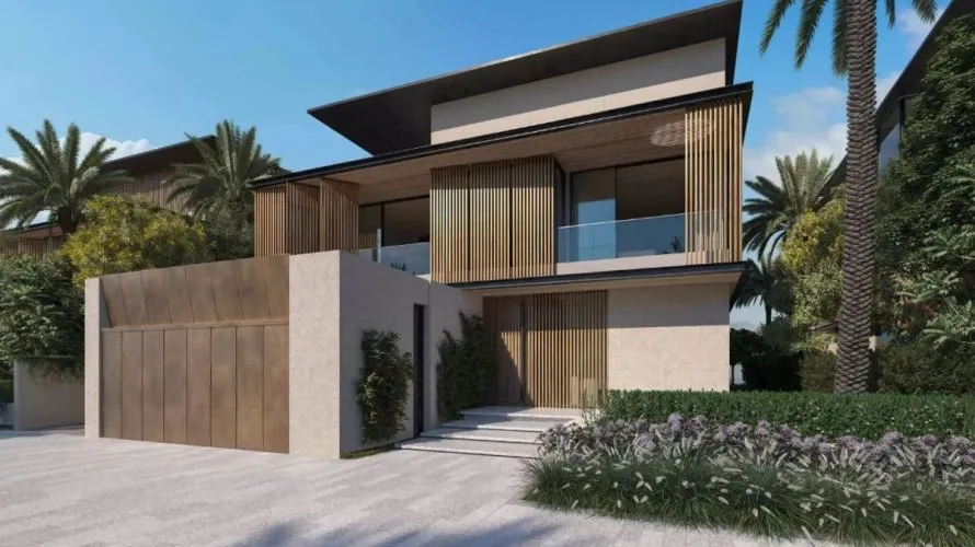 Villa de 6 chambres à Palm Jebel Ali, UAE No. 95 № 8