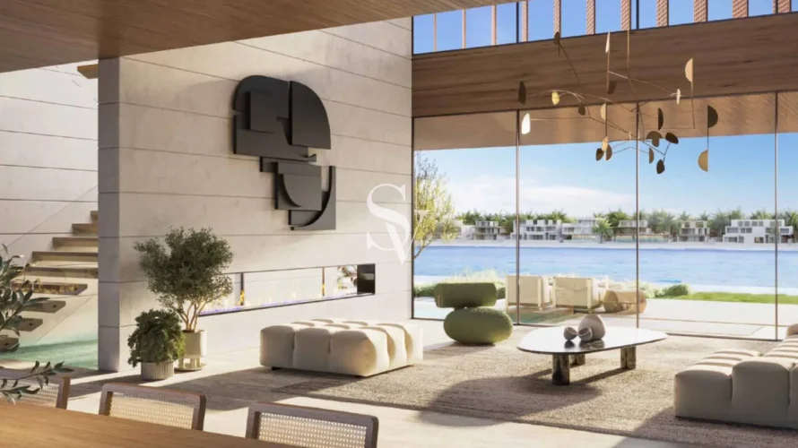 Villa de 5 chambres à Palm Jebel Ali, UAE No. 106 № 12