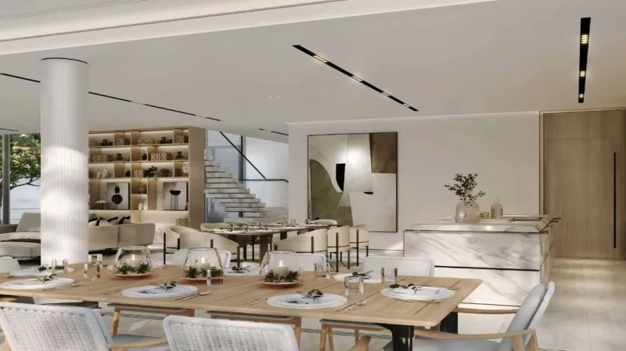 Villa de 6 chambres à Palm Jebel Ali, UAE No. 95 № 10