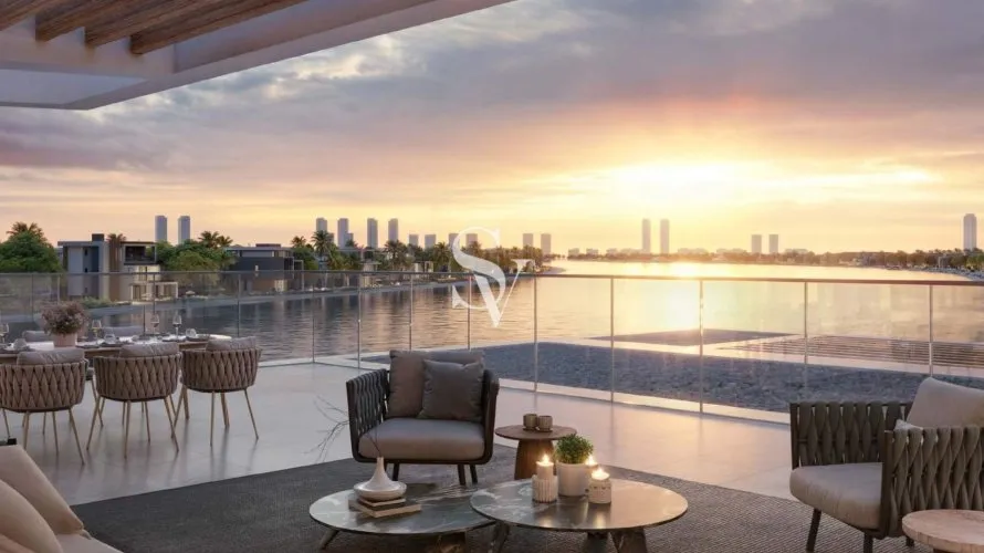 Appartement de 1 chambre à Palm Jebel Ali, UAE No. 132 № 1