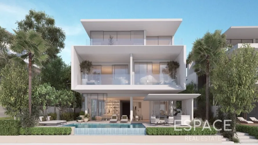 Villa de 5 chambres à Palm Jebel Ali, UAE No. 83