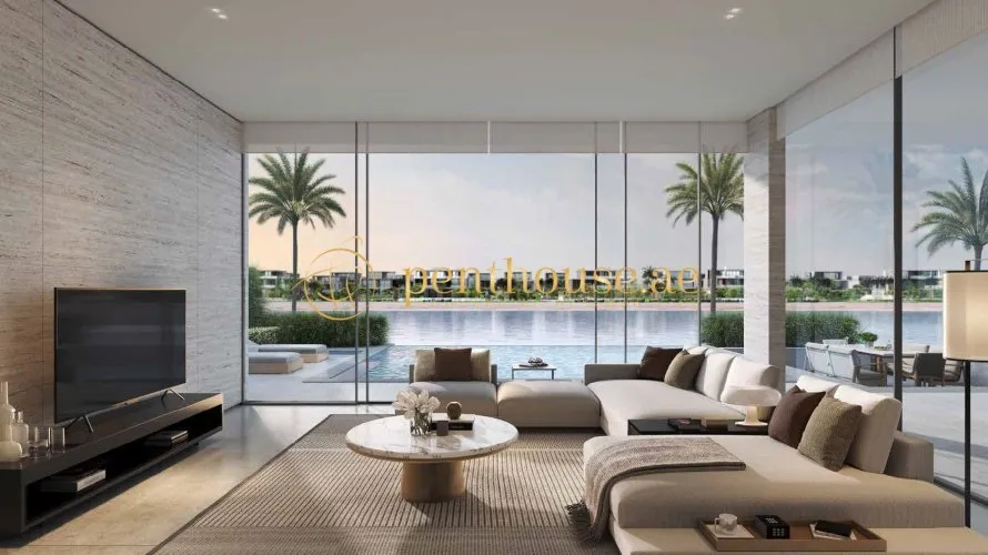 Villa de 6 chambres à Palm Jebel Ali, UAE No. 72 № 12