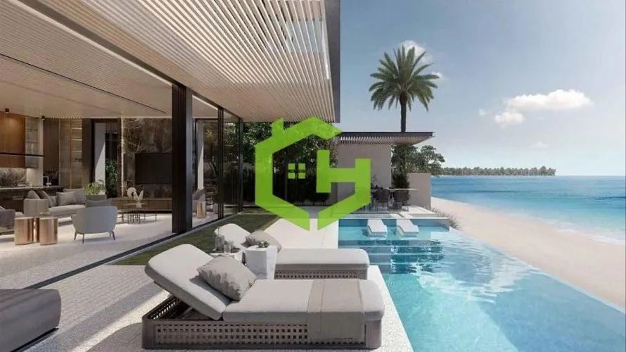 Villa de 7 chambres à Palm Jebel Ali, UAE No. 59 № 6