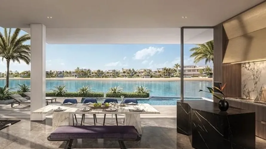 Villa de 5 chambres à Palm Jebel Ali, UAE No. 76 № 1