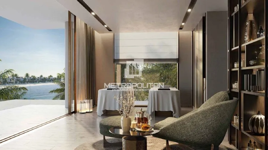 Villa de 5 chambres à Palm Jebel Ali, UAE No. 71 № 8