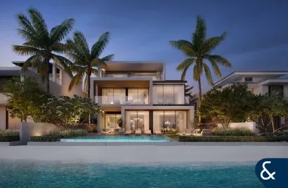 Villa de 5 chambres à Palm Jebel Ali, UAE No. 176