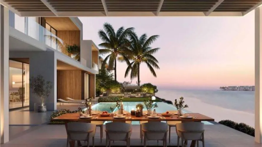 Villa de 7 chambres à Palm Jebel Ali, UAE No. 183