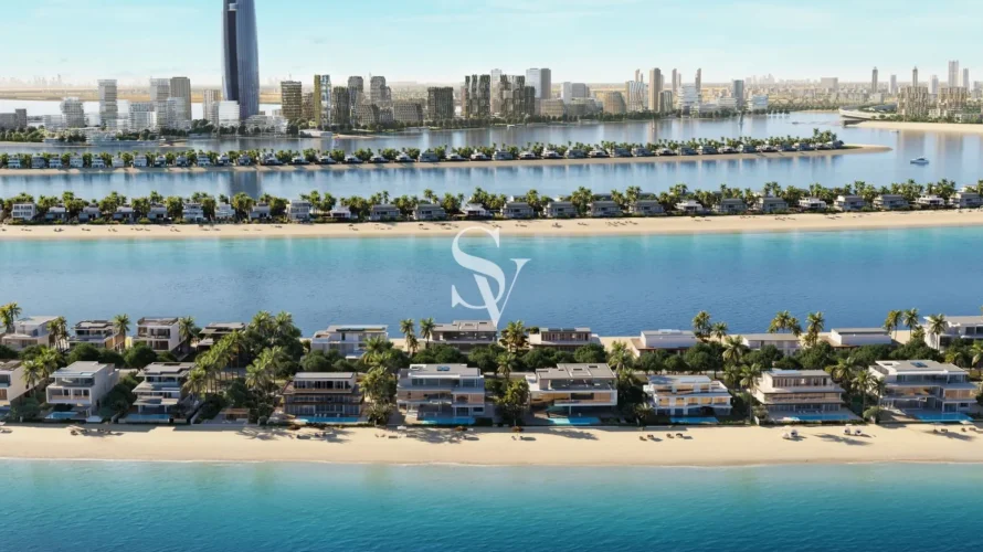 Villa de 5 chambres à Palm Jebel Ali, UAE No. 179 № 6