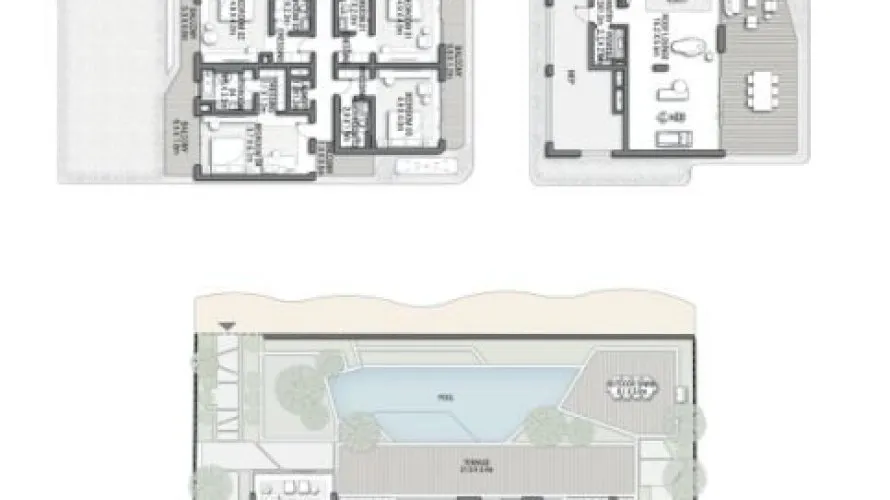 Villa de 7 chambres à Palm Jebel Ali, UAE No. 183 № 14