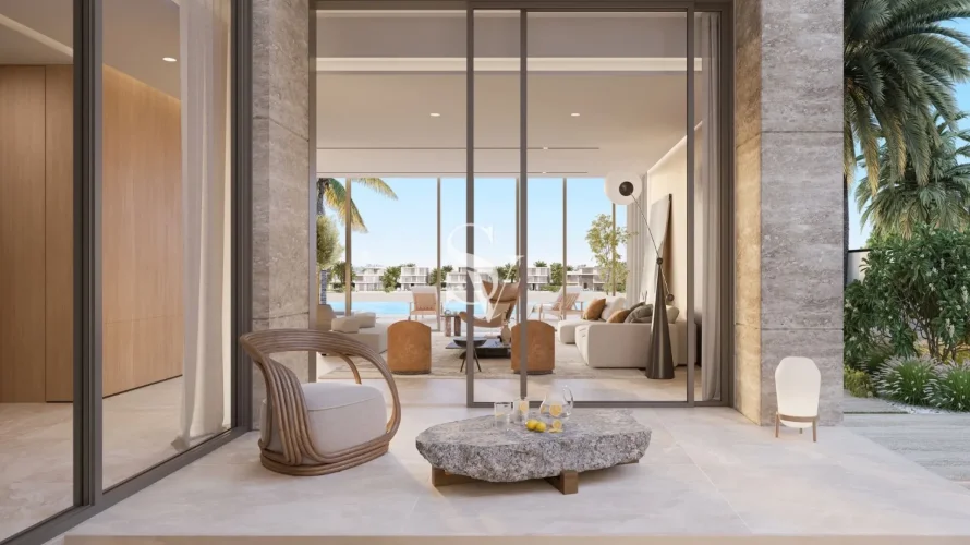 Villa de 5 chambres à Palm Jebel Ali, UAE No. 179 № 9