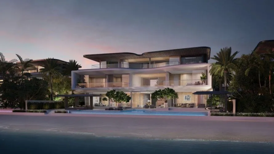 Villa de 7 chambres à Palm Jebel Ali, UAE No. 183 № 11
