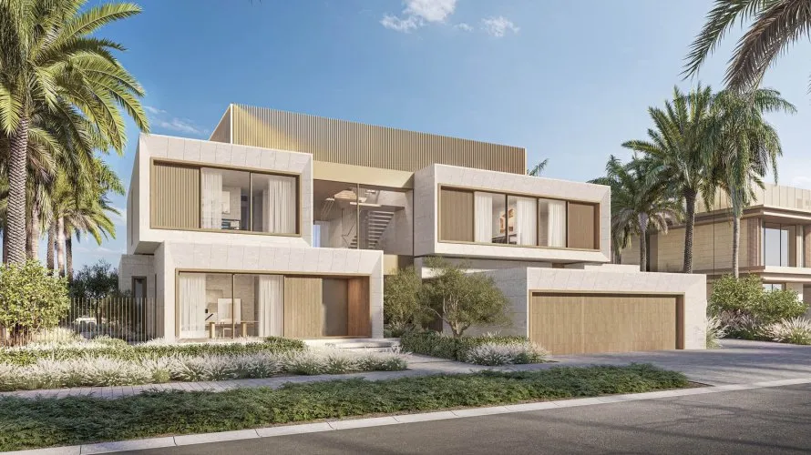 Villa de 7 chambres à Palm Jebel Ali, UAE No. 183 № 12