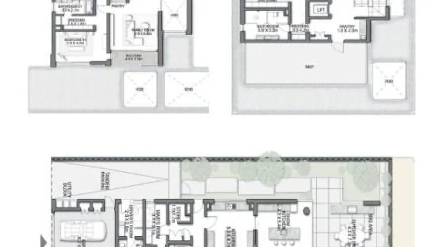 Villa de 5 chambres à Palm Jebel Ali, UAE No. 182 № 1