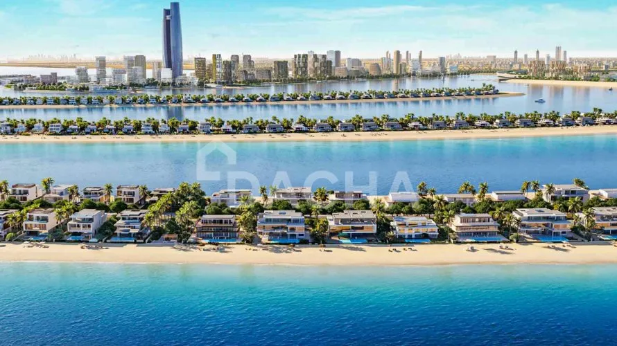 Villa de 5 chambres à Palm Jebel Ali, UAE No. 189 № 6
