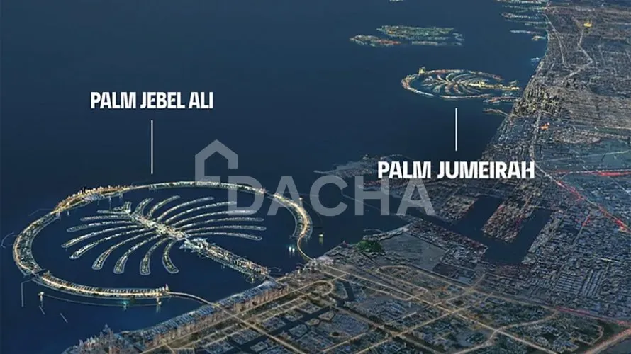 Villa de 7 chambres à Palm Jebel Ali, UAE No. 188 № 7