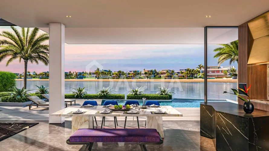 Villa de 5 chambres à Palm Jebel Ali, UAE No. 189 № 1