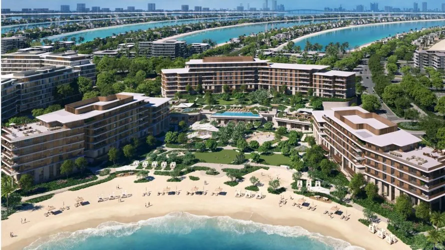Appartement de 3 chambres à Palm Jebel Ali, UAE No. 207 № 15