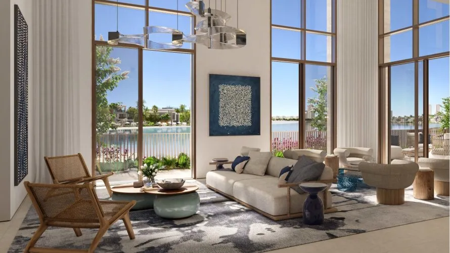 Appartement de 4 chambres à Palm Jebel Ali, UAE No. 208