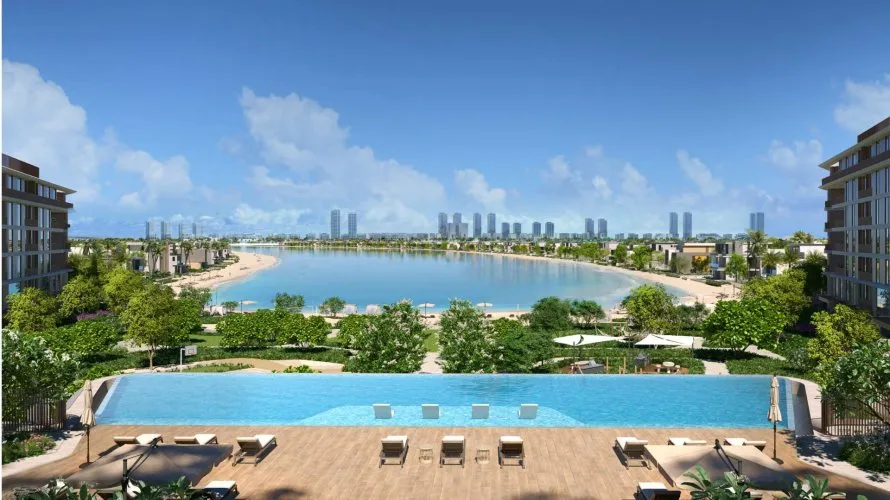 Appartement de 3 chambres à Palm Jebel Ali, UAE No. 207 № 12