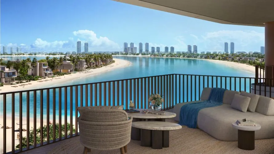 Appartement de 3 chambres à Palm Jebel Ali, UAE No. 207