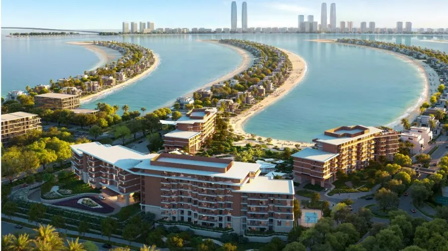 Appartement de 3 chambres à Palm Jebel Ali, UAE No. 207 № 18