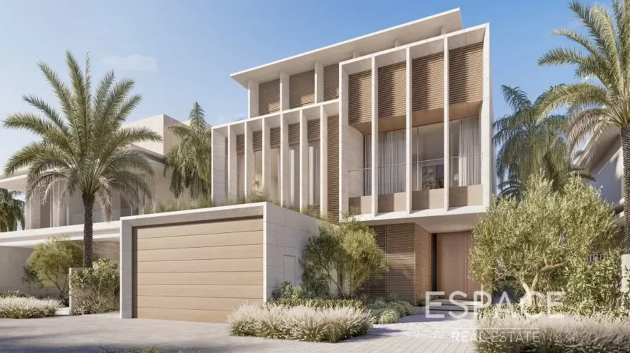 Villa de 6 chambres à Palm Jebel Ali, UAE No. 321
