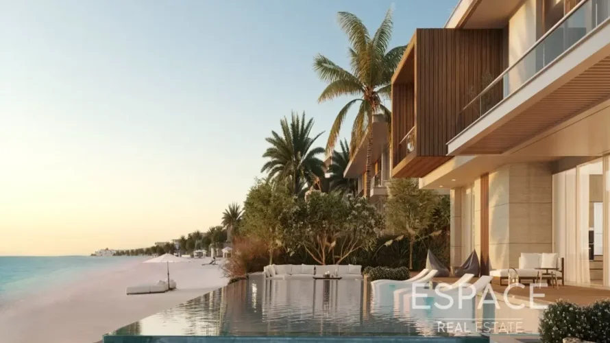 Villa de 7 chambres à Palm Jebel Ali, UAE No. 319 № 9