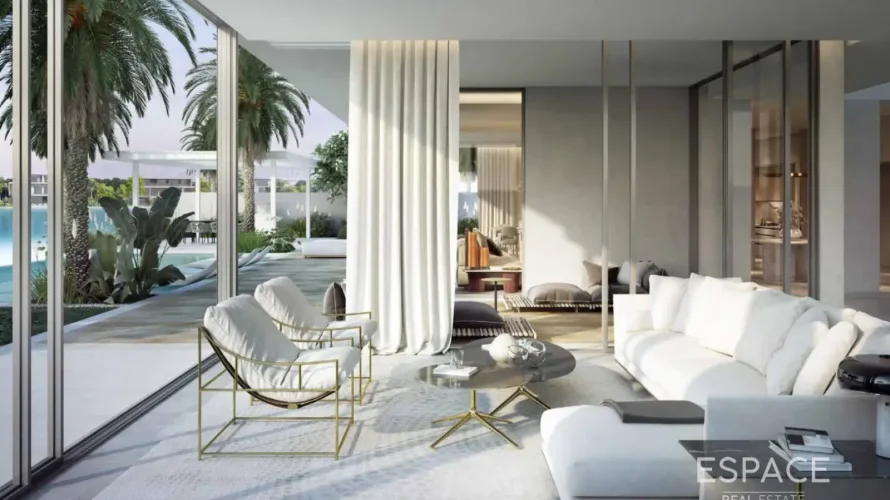 Villa de 7 chambres à Palm Jebel Ali, UAE No. 314 № 4