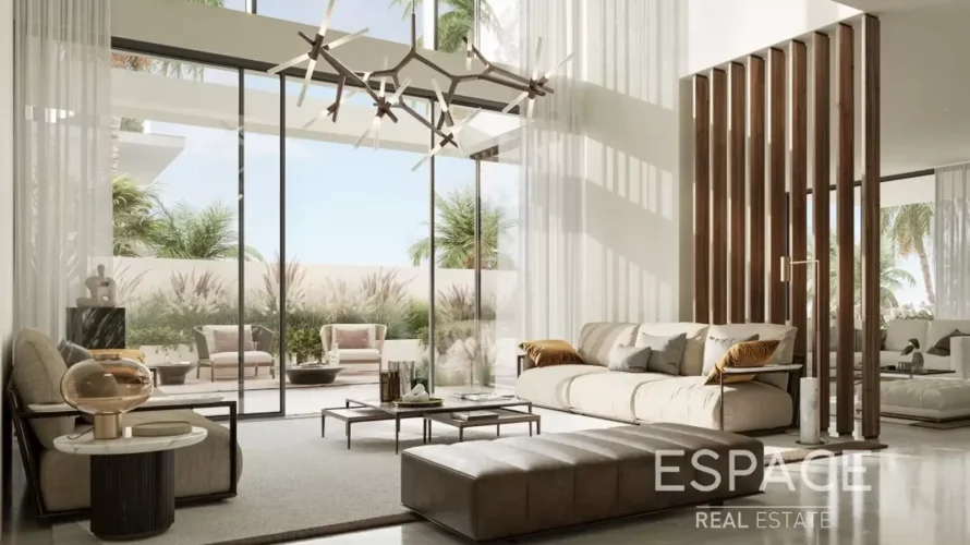 Villa de 6 chambres à Palm Jebel Ali, UAE No. 322 № 2