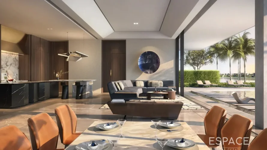 Villa de 7 chambres à Palm Jebel Ali, UAE No. 317 № 10