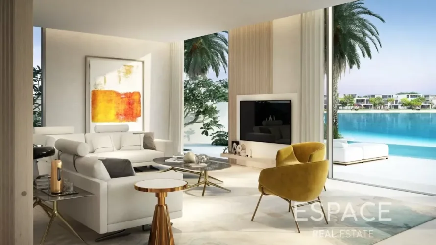 Villa de 6 chambres à Palm Jebel Ali, UAE No. 322 № 9