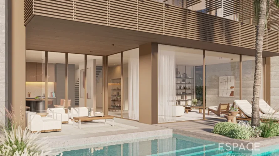 Villa de 6 chambres à Palm Jebel Ali, UAE No. 313 № 5