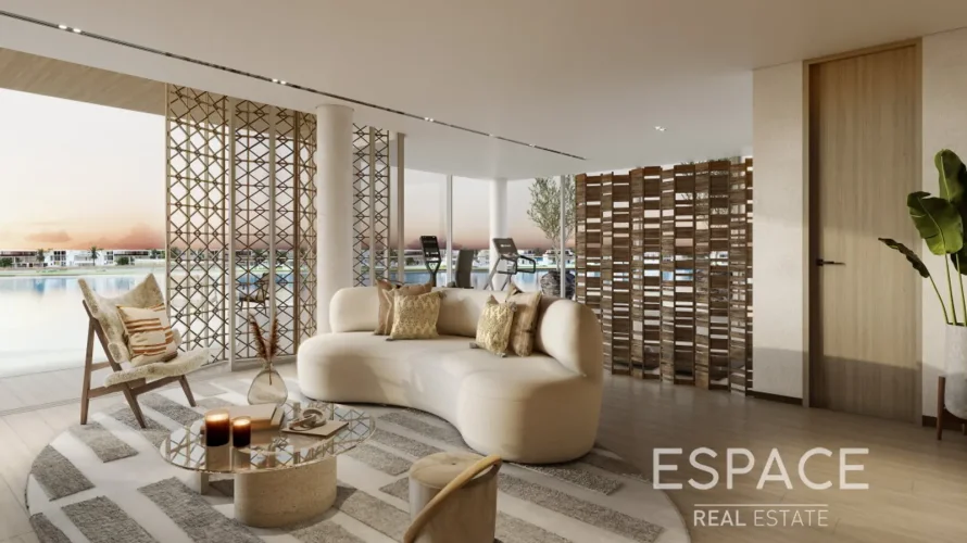 Villa de 7 chambres à Palm Jebel Ali, UAE No. 315 № 3