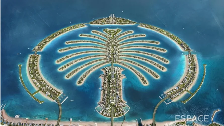 Villa de 7 chambres à Palm Jebel Ali, UAE No. 317 № 3