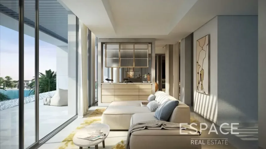 Villa de 7 chambres à Palm Jebel Ali, UAE No. 319 № 7