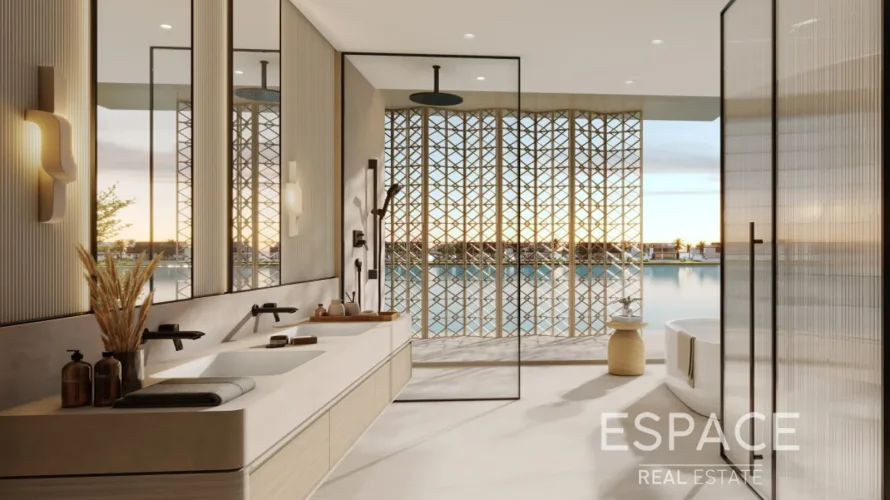 Villa de 7 chambres à Palm Jebel Ali, UAE No. 315 № 2