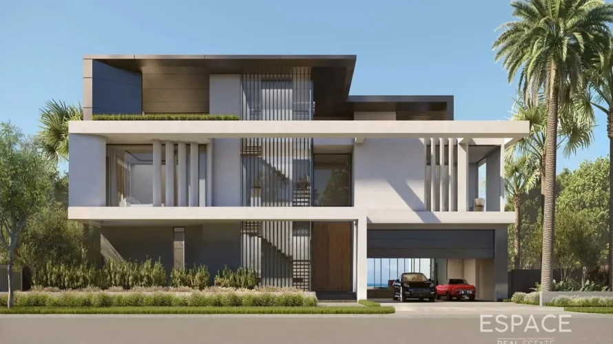 Villa de 7 chambres à Palm Jebel Ali, UAE No. 317 № 5
