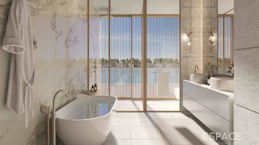 Villa de 7 chambres à Palm Jebel Ali, UAE No. 314