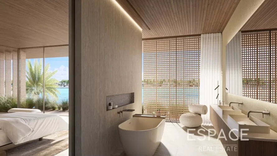 Villa de 7 chambres à Palm Jebel Ali, UAE No. 320 № 5