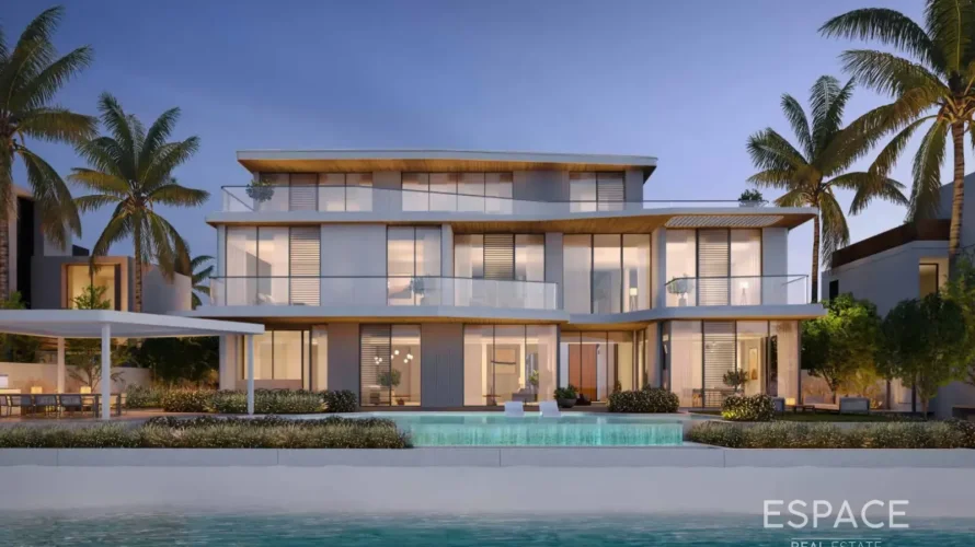 Villa de 7 chambres à Palm Jebel Ali, UAE No. 316 № 1