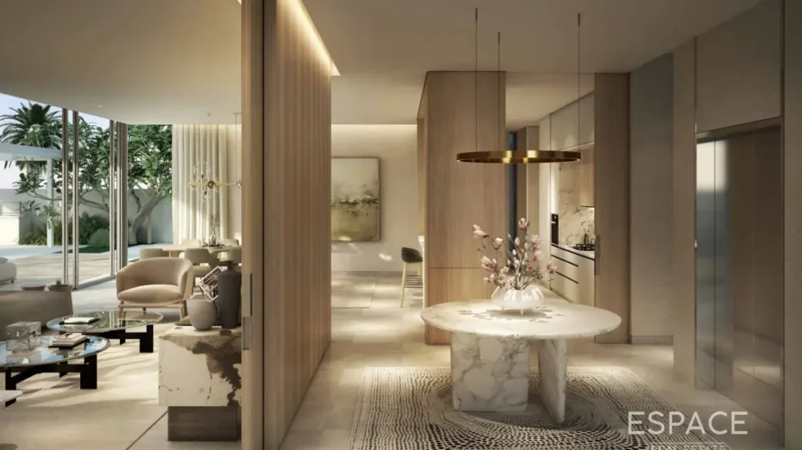 Villa de 7 chambres à Palm Jebel Ali, UAE No. 316 № 7