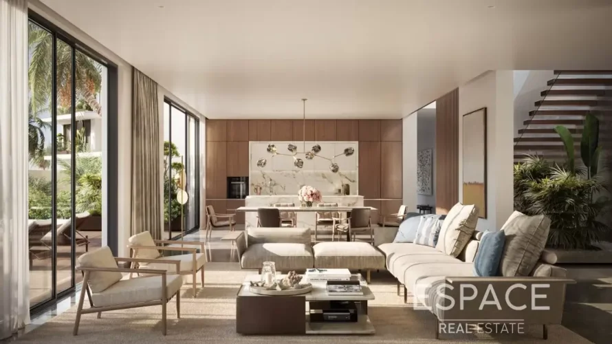 Villa de 7 chambres à Palm Jebel Ali, UAE No. 319 № 2