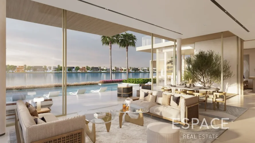 Villa de 7 chambres à Palm Jebel Ali, UAE No. 315 № 5