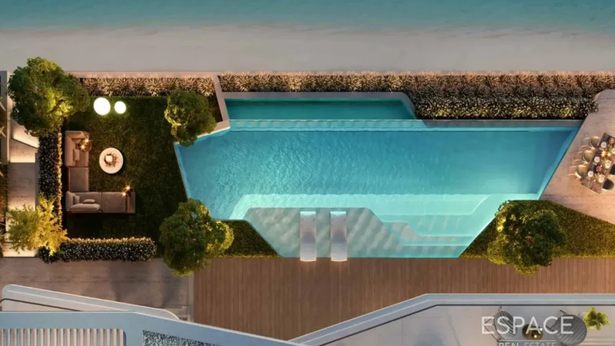 Villa de 7 chambres à Palm Jebel Ali, UAE No. 316