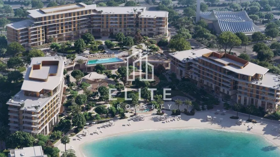 Appartement de 4 chambres à Palm Jebel Ali, UAE No. 341 № 19