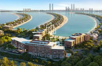 Appartement de 3 chambres à Palm Jebel Ali, UAE No. 342