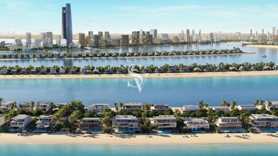 Villa de 6 chambres à Palm Jebel Ali, UAE No. 372 № 13