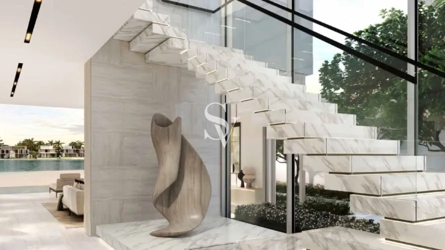 Villa de 5 chambres à Palm Jebel Ali, UAE No. 324 № 11