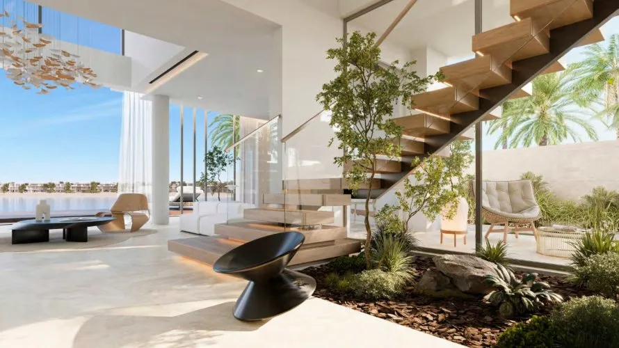 Villa de 5 chambres à Palm Jebel Ali, UAE No. 332 № 4