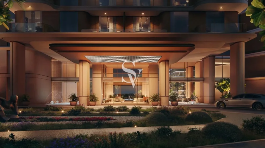 Appartement de 3 chambres à Palm Jebel Ali, UAE No. 329